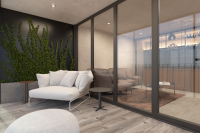 Exterior space