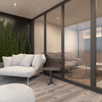 Exterior space