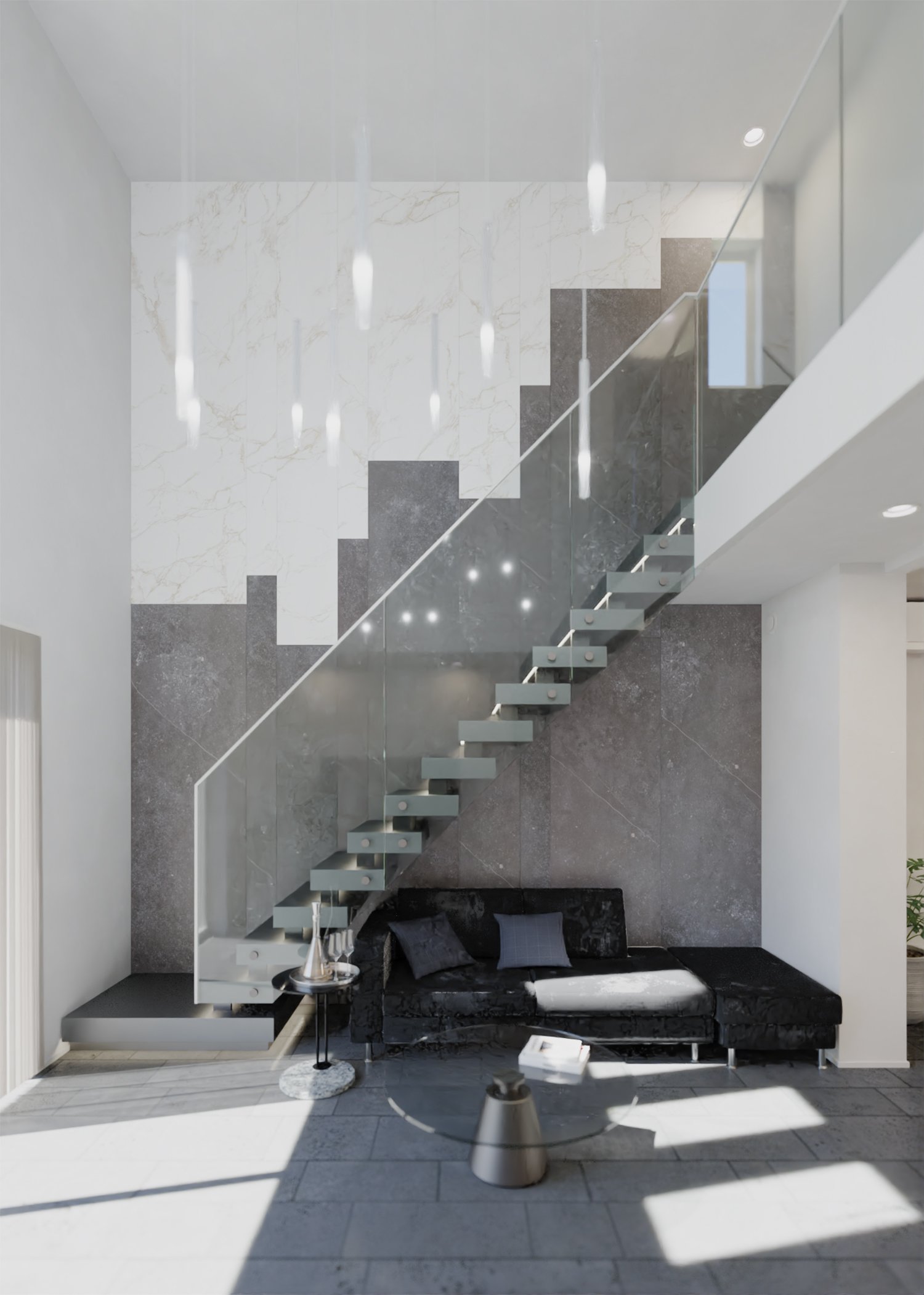 Okumura House Interior