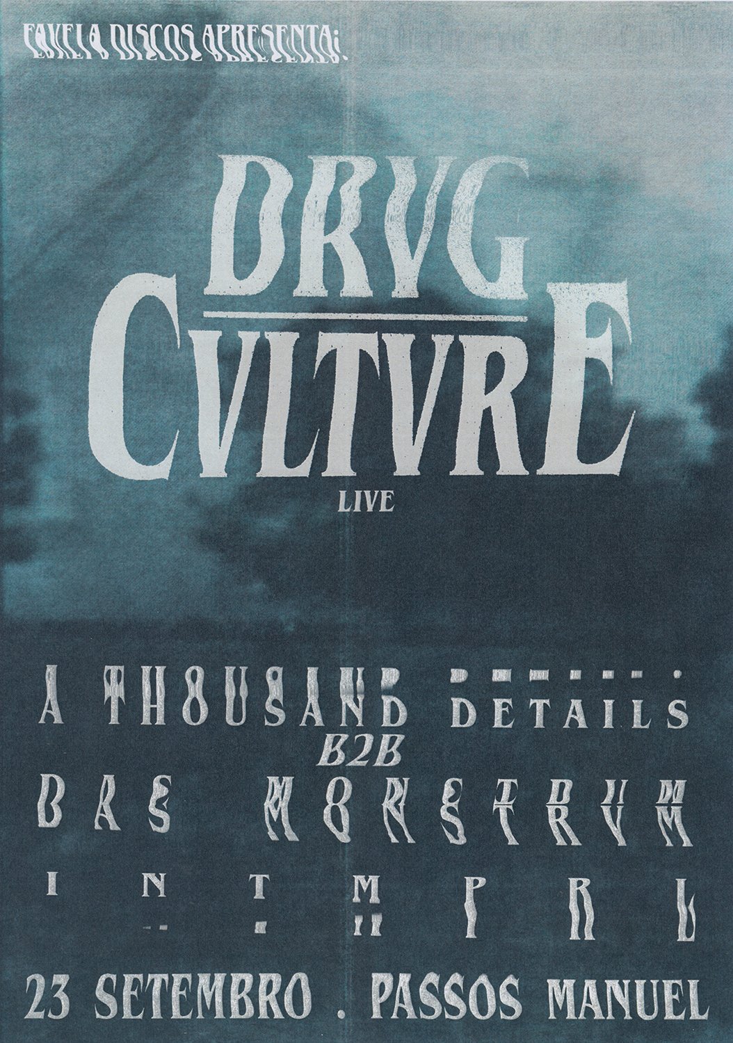 DRVG CVLTVRE – Somebody Cares Sometimes