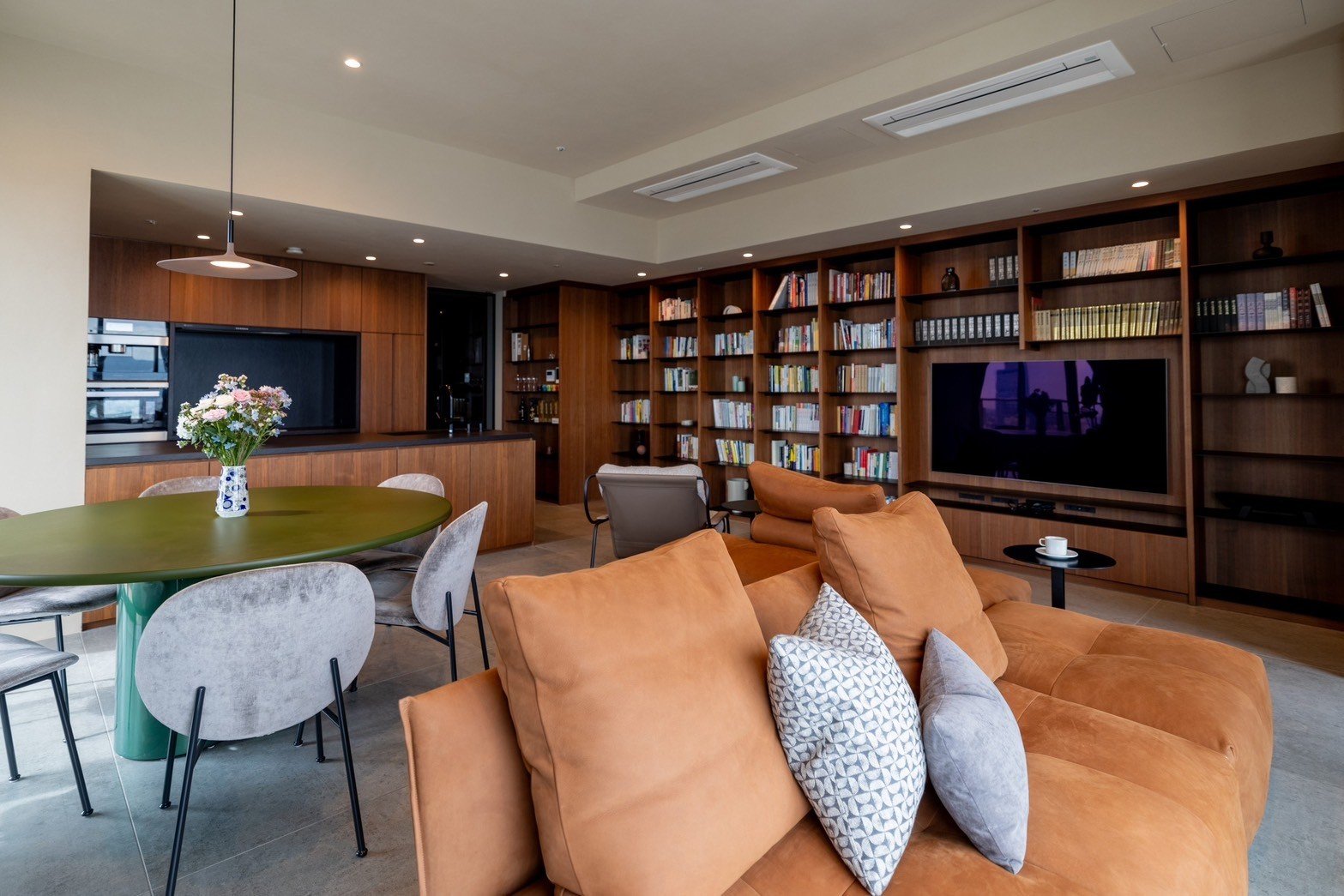 Library Apartment