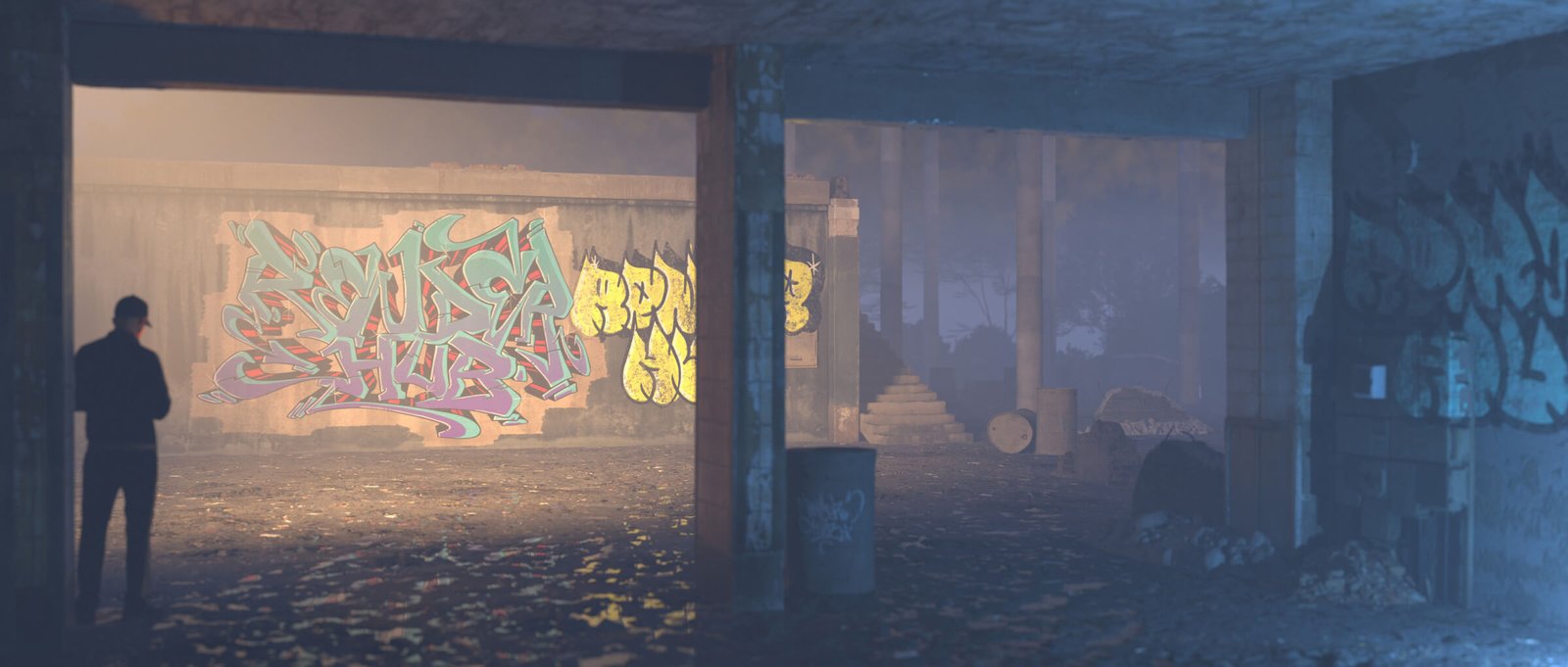 Factory Ruins