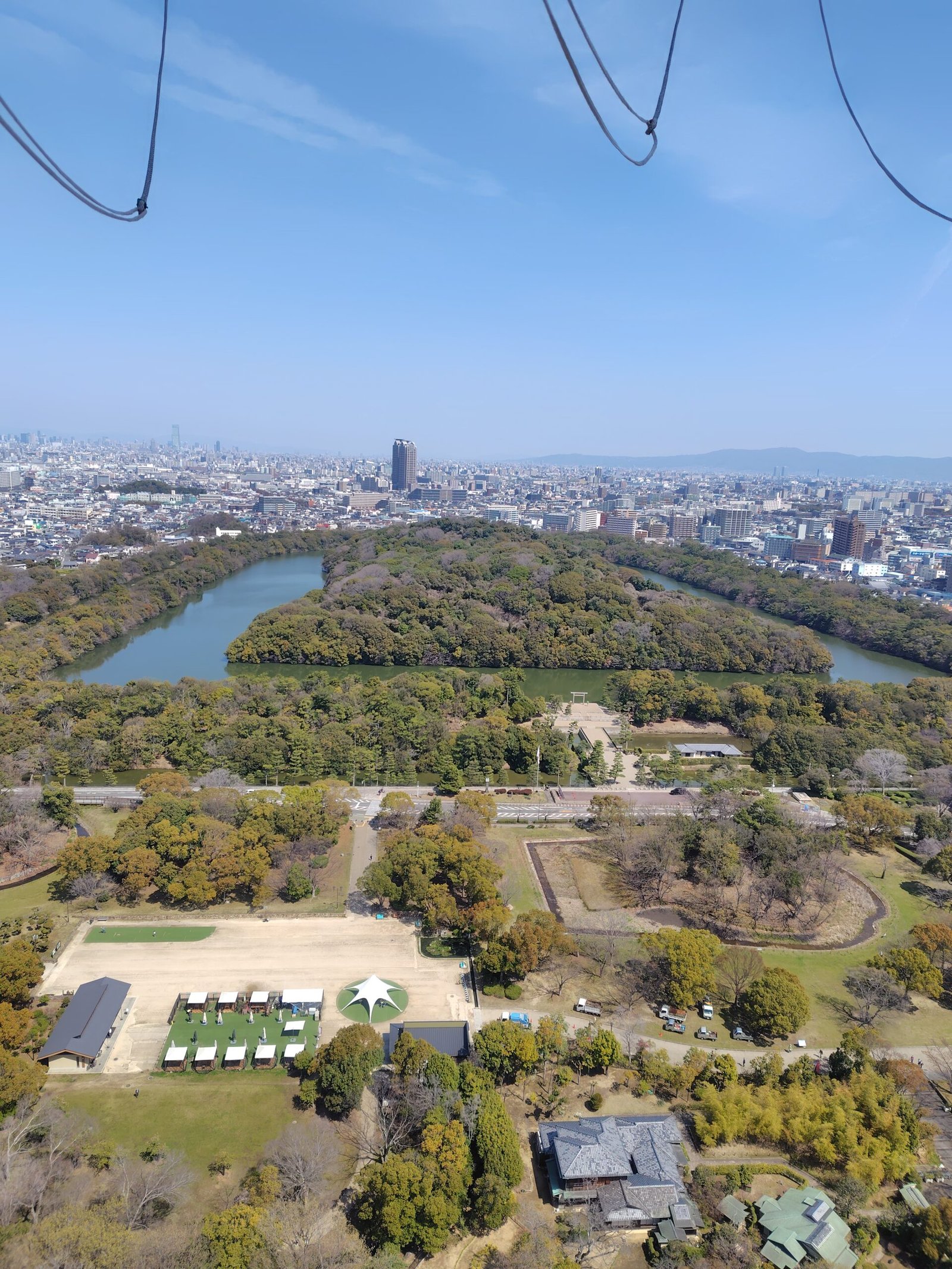 Aerial view of Daisen-ryo KofunKofun